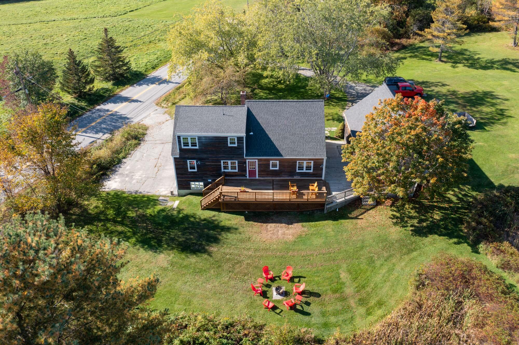 44 Desert Road Freeport, ME 04032 - Photo 51 of 55 44 Desert Drone-2