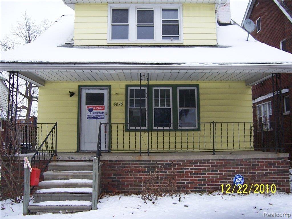 4876 Devonshire Road Detroit, MI 48224 - Photo 1 of 5 4876 Devonshire Detroit 122210 (