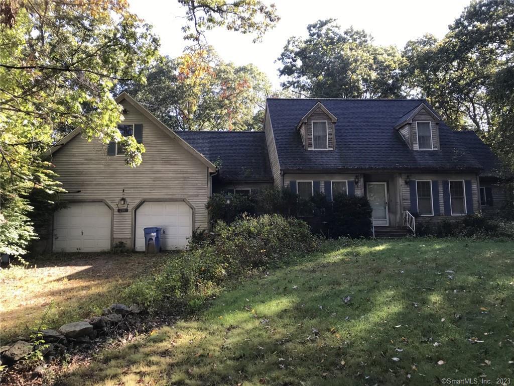 204 West Road Salem, CT 06420 - Photo 1 of 1 a view of a house with a yard