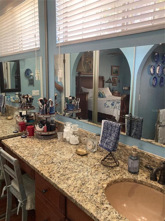 8101 Roxboro Drive Hudson, FL 34667 - Photo 15 of 47 a dining table with chairs and a table