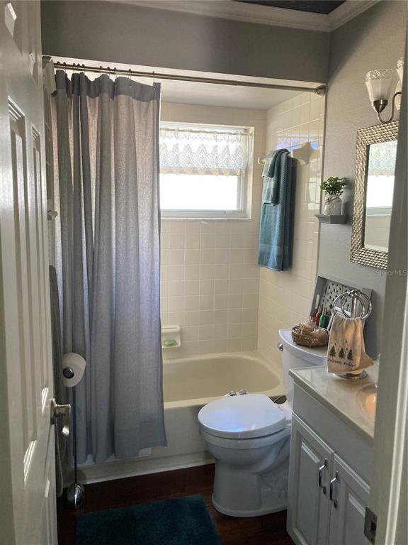 8101 Roxboro Drive Hudson, FL 34667 - Photo 20 of 47 a bathroom with a sink toilet and shower