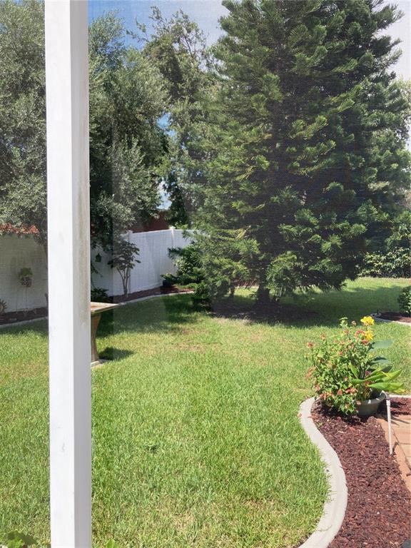 8101 Roxboro Drive Hudson, FL 34667 - Photo 40 of 47 a view of a back yard from a balcony