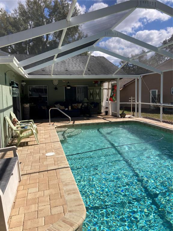 8101 Roxboro Drive Hudson, FL 34667 - Photo 42 of 47 a patio view with patio