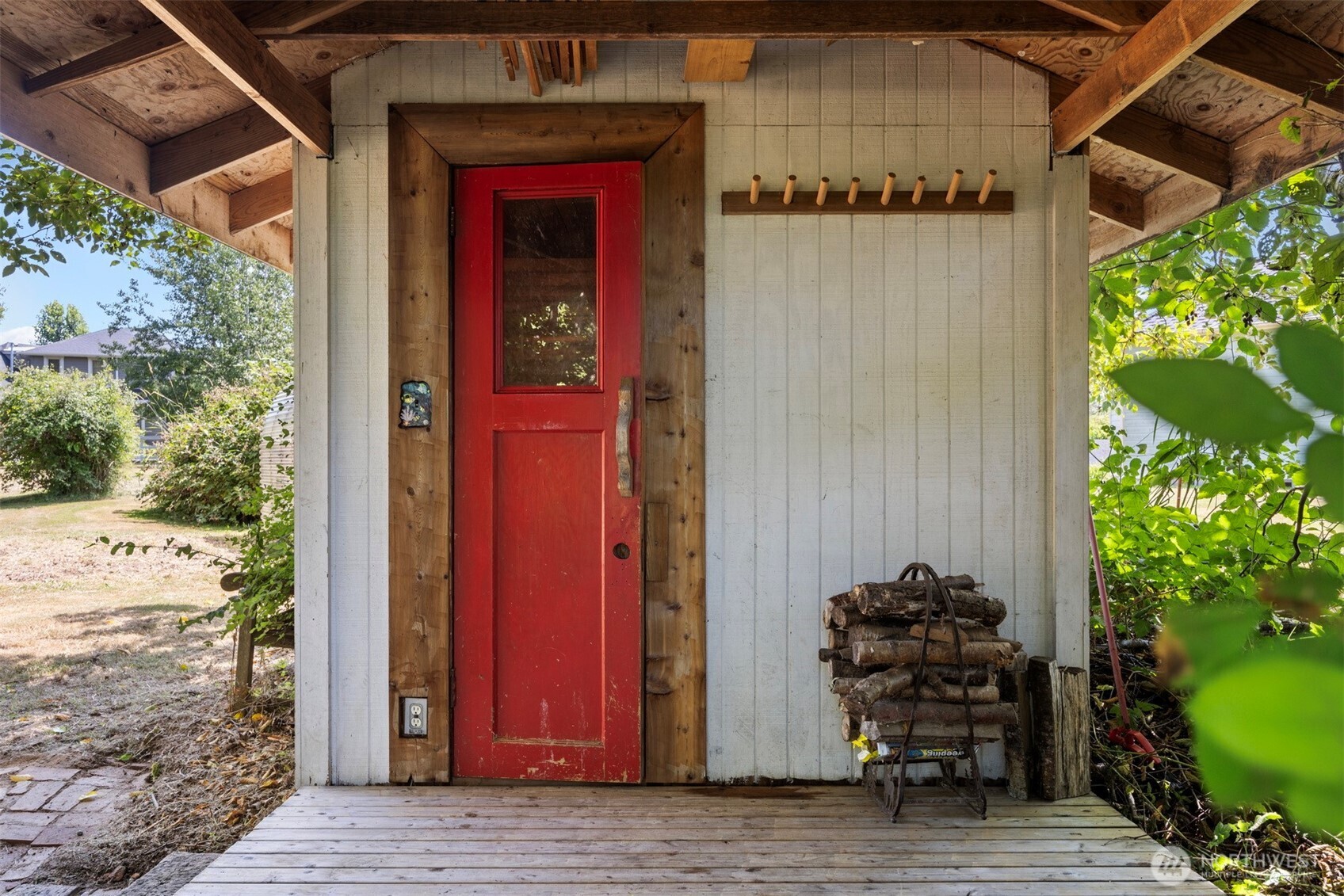 299 East Axton Road Bellingham, WA 98226 - Photo 14 of 40 a view of a entrance of the house