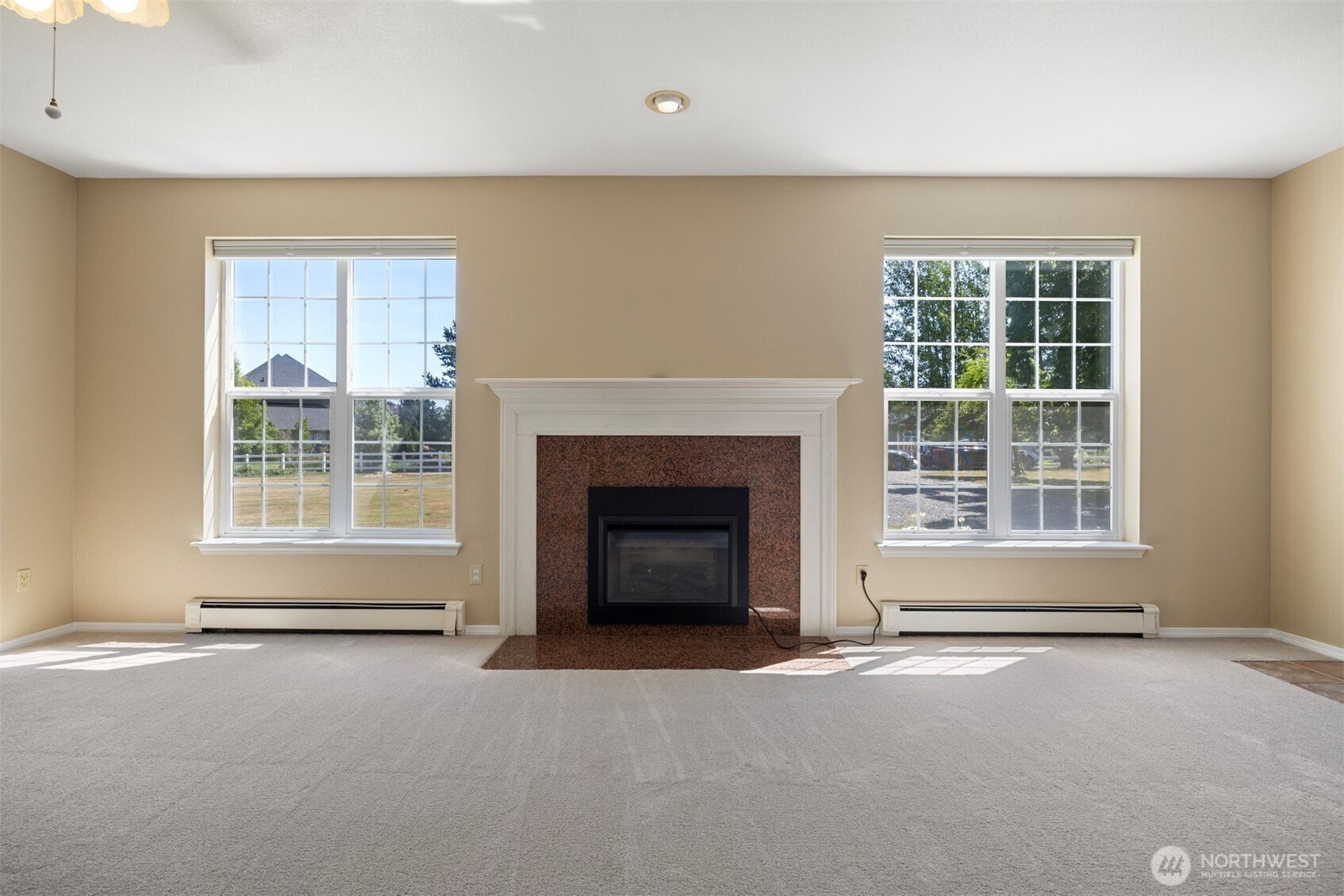 299 East Axton Road Bellingham, WA 98226 - Photo 25 of 40 a view of a livingroom with a fireplace