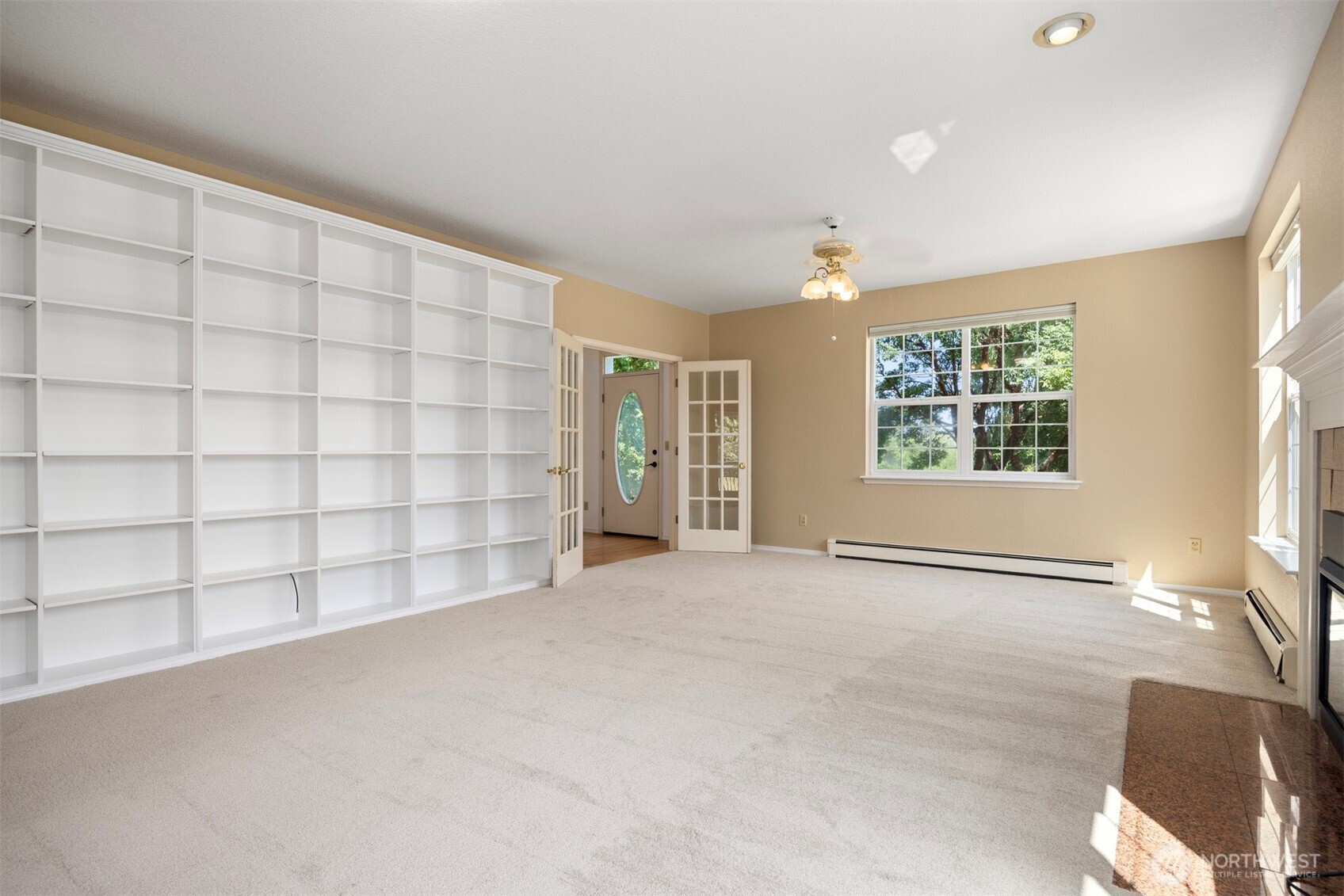 299 East Axton Road Bellingham, WA 98226 - Photo 26 of 40 wooden floor in an empty room with a window