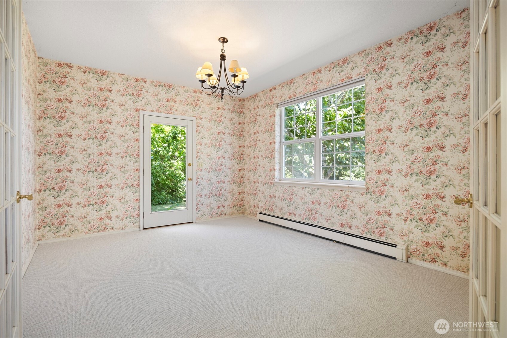 299 East Axton Road Bellingham, WA 98226 - Photo 30 of 40 a view of an empty room with a window
