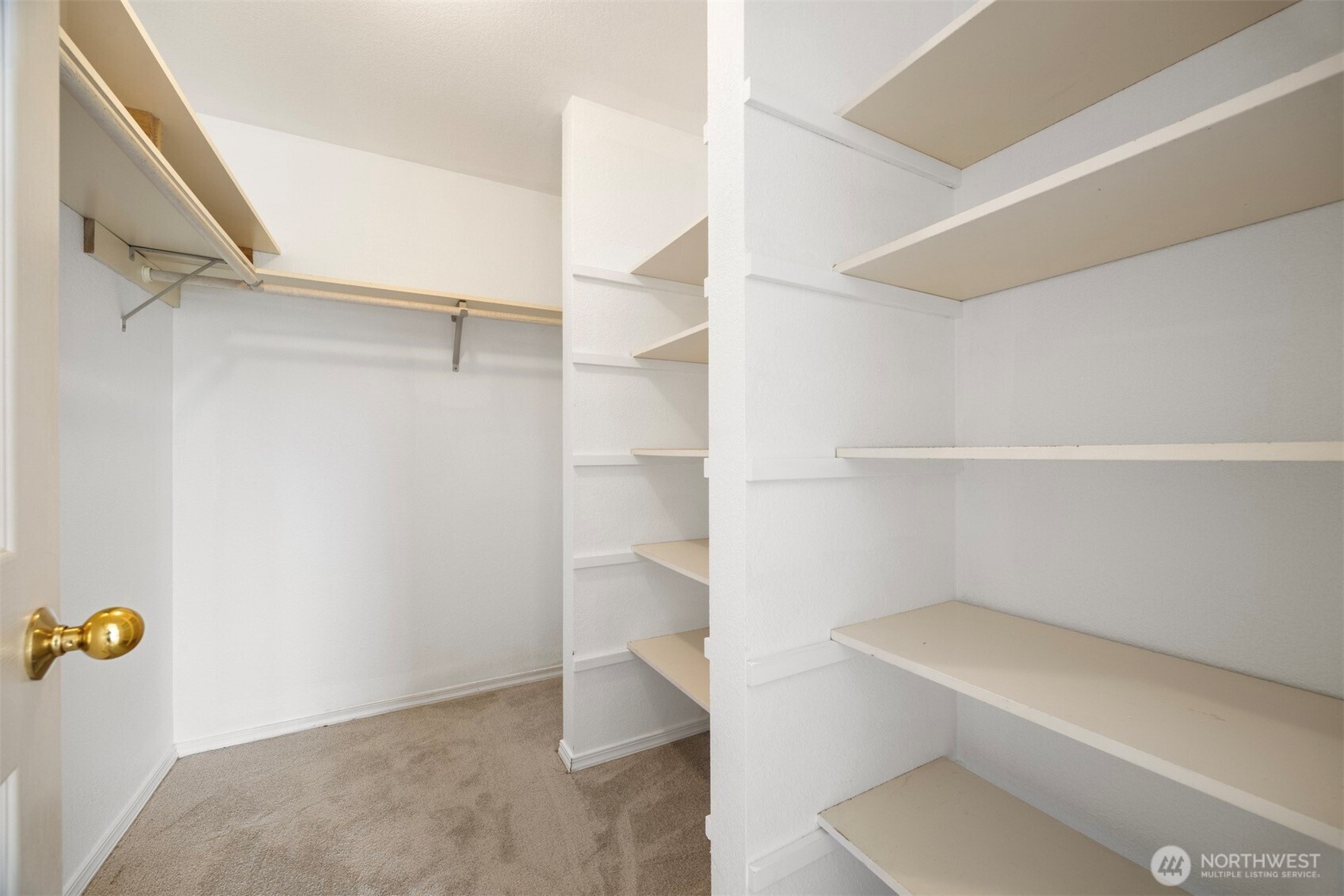 299 East Axton Road Bellingham, WA 98226 - Photo 34 of 40 a view of an empty walk in closet