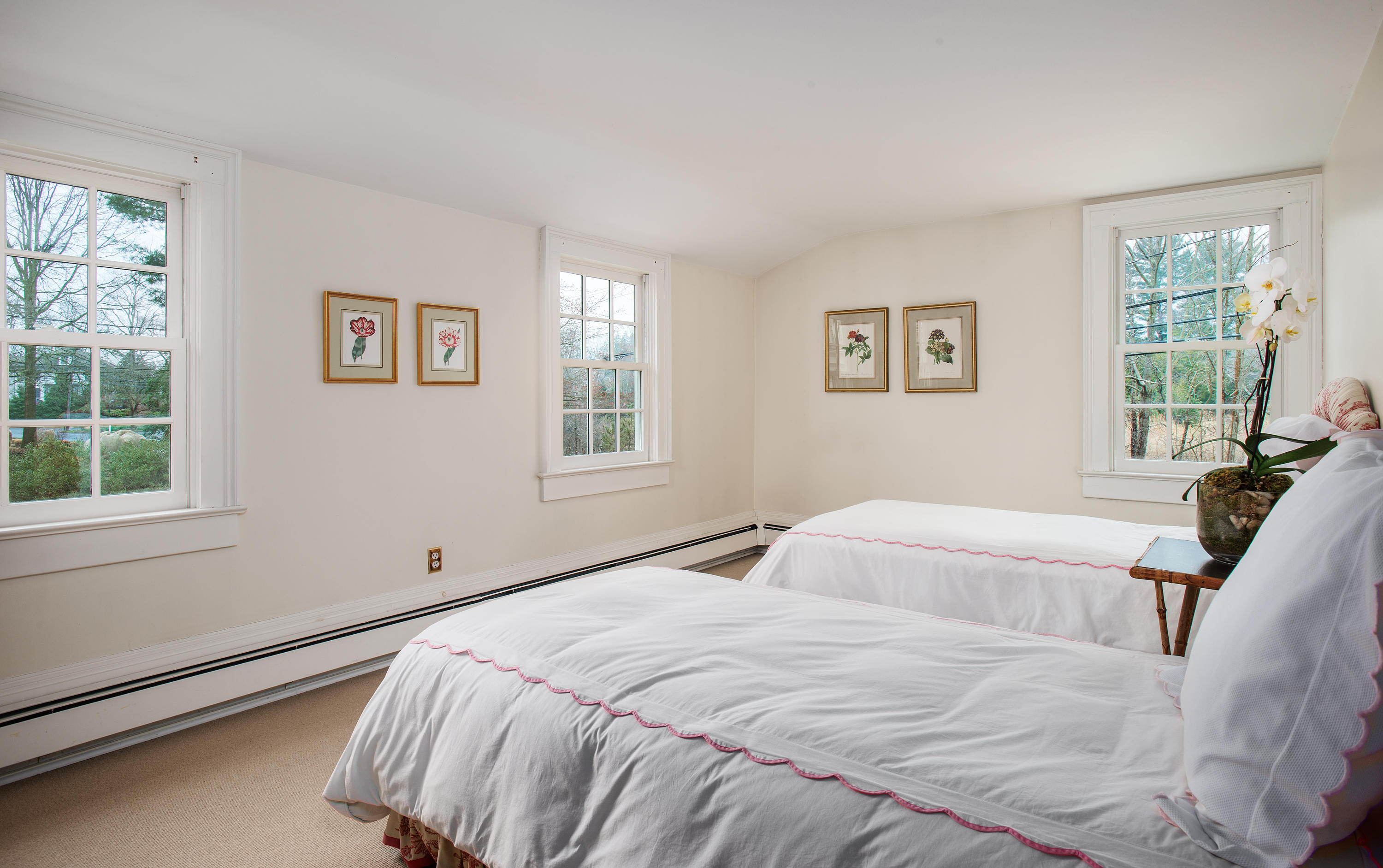17 Searles Road Darien, CT 06820 - Photo 26 of 36 a bedroom with a bed and a window with outer view