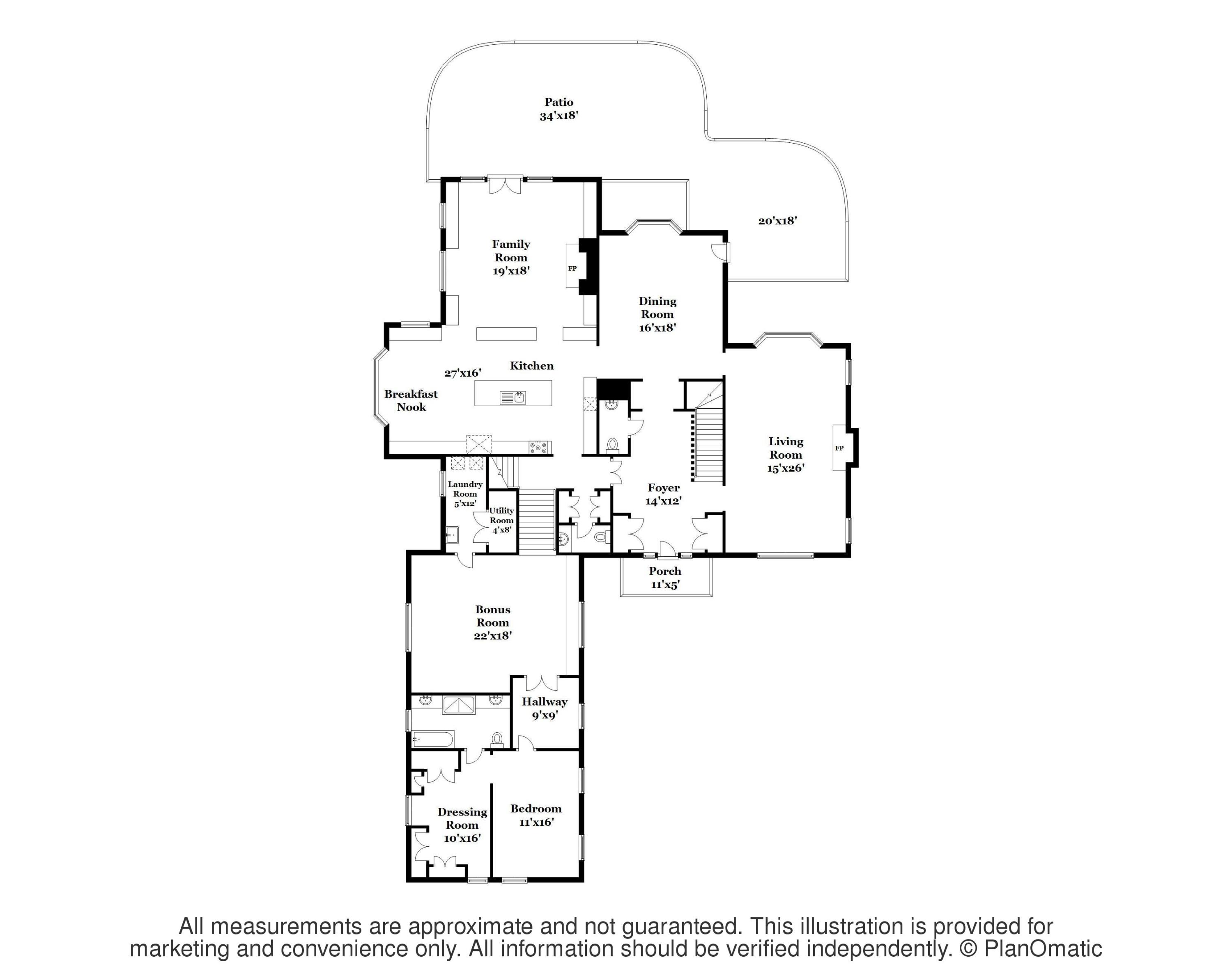17 Searles Road Darien, CT 06820 - Photo 34 of 36 a picture of floor plan