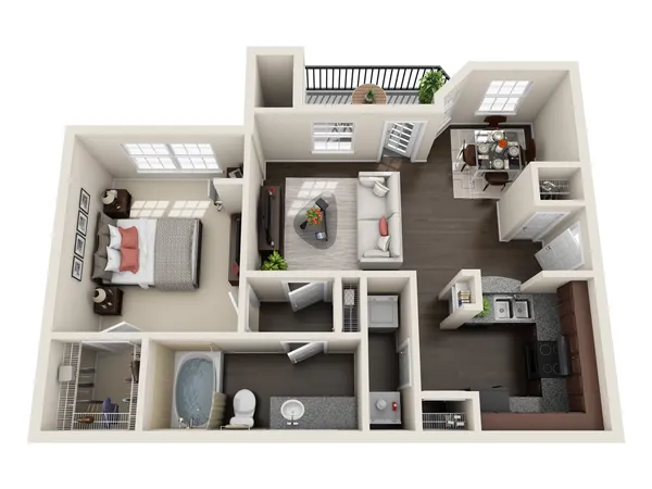 $1,194 | 2400-434 Spring Rain Drive, Spring, TX 77379