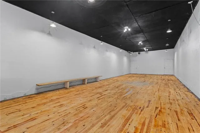 a view of empty room