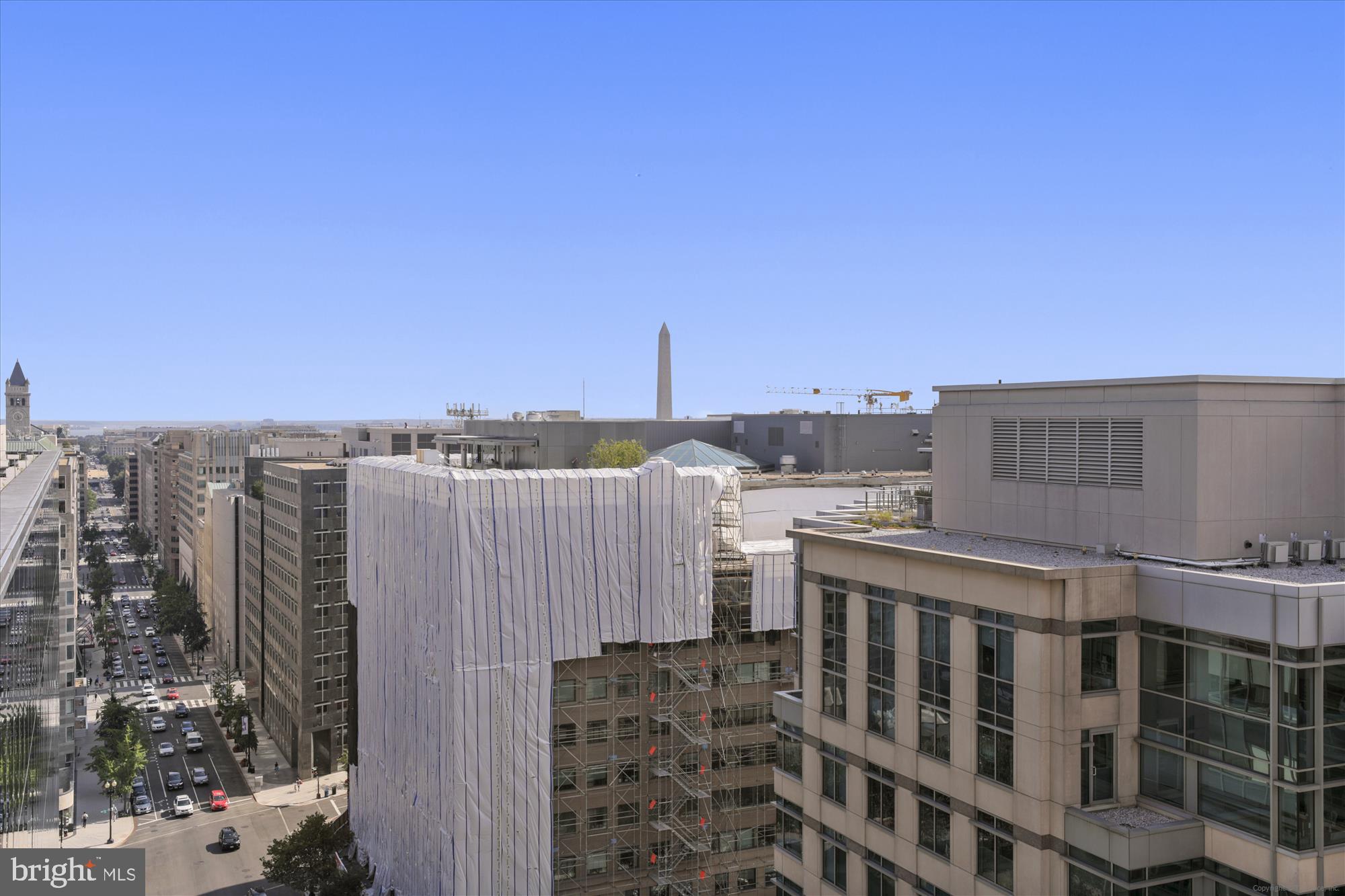 1150 K Street Northwest, Unit 706 Washington, DC 20005 - Photo 25 of 34 a view of a building