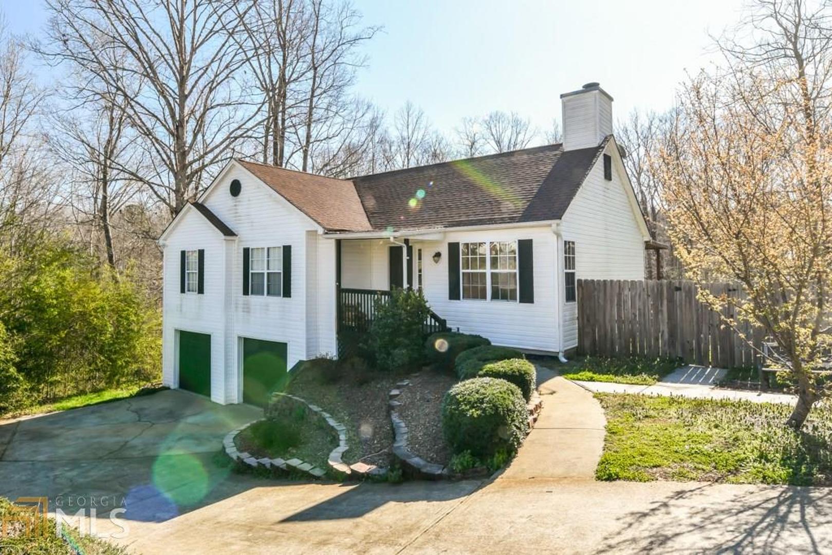 8420 Deliah Way Gainesville, GA 30506 - Photo 1 of 1 Fantastic home on a huge, wooded lot