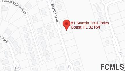 81 Seattle Trail Palm Coast, FL 32164 - Photo 2 of 6 a close up of a wall