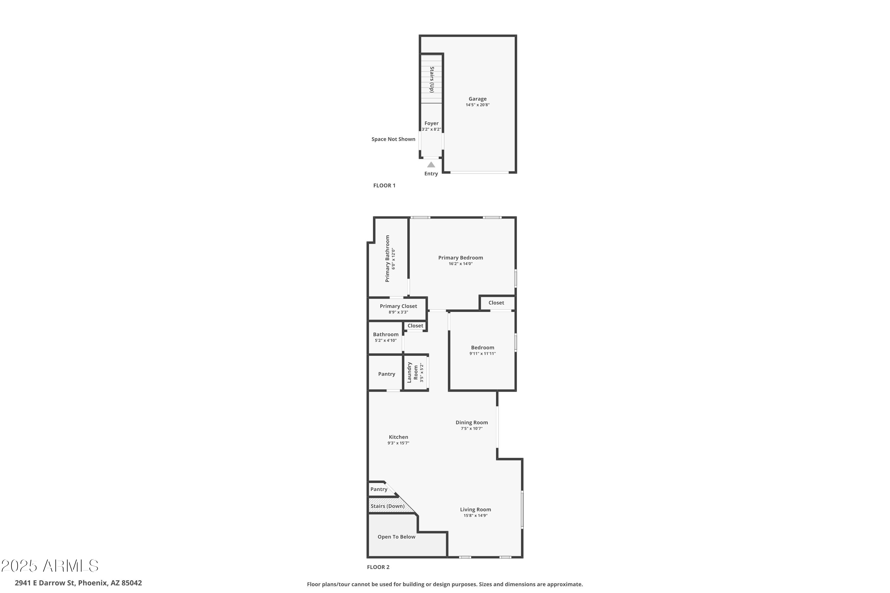 2941 East Darrow Street Phoenix, AZ 85042 - Photo 48 of 48 a bathroom with a shower