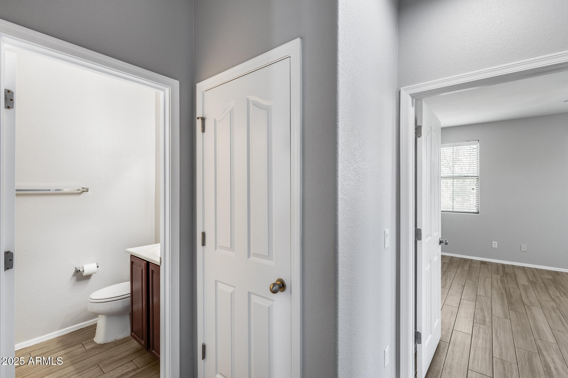 2941 East Darrow Street Phoenix, AZ 85042 - Photo 29 of 48 a bathroom with a toilet and a shower