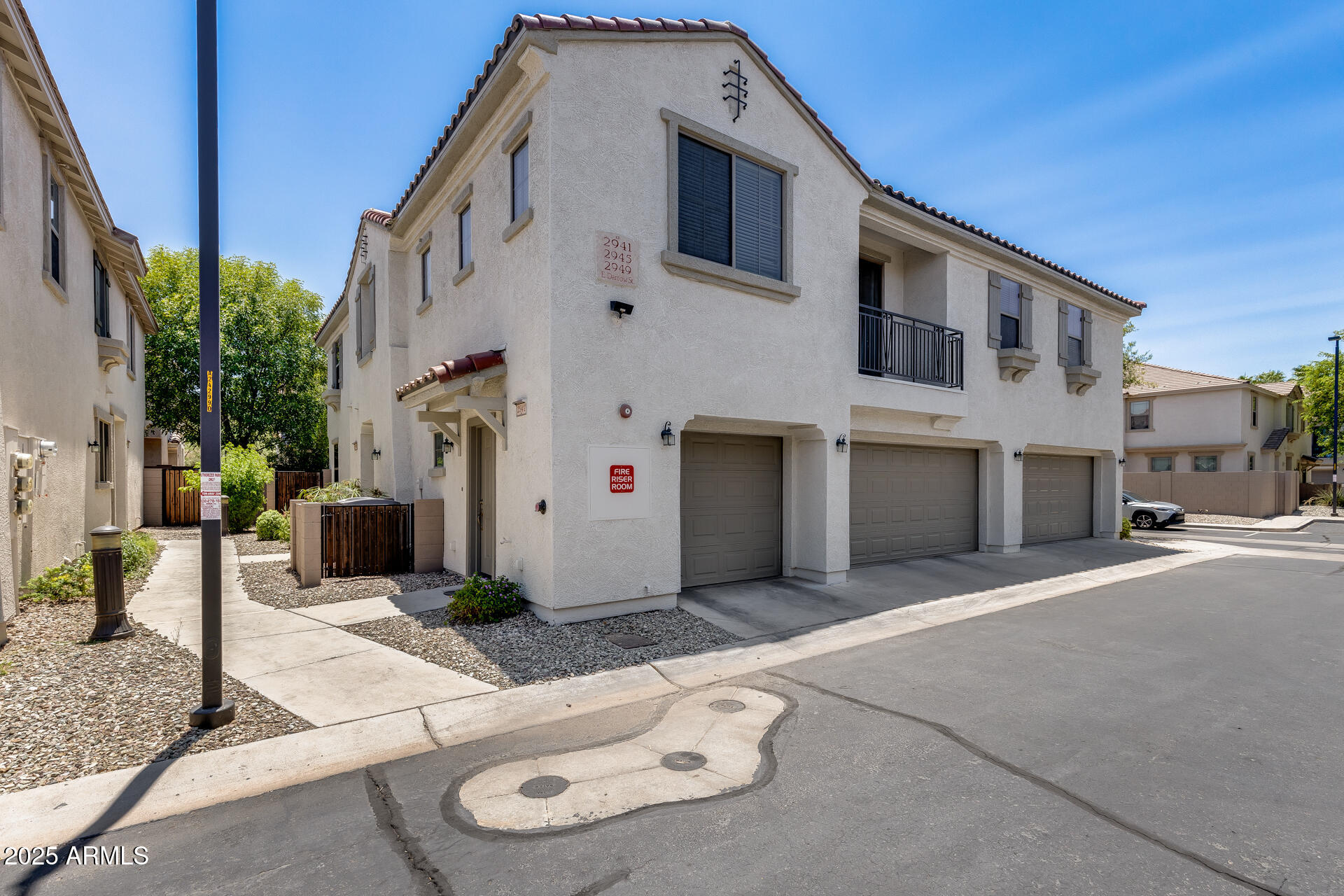 2941 East Darrow Street Phoenix, AZ 85042 - Photo 7 of 48 a front view of a house with windows
