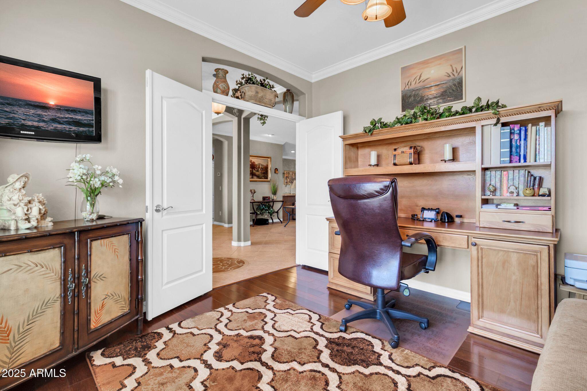 6959 South Rincon Drive Chandler, AZ 85249 - Photo 16 of 38 a living room with furniture and a flat screen tv