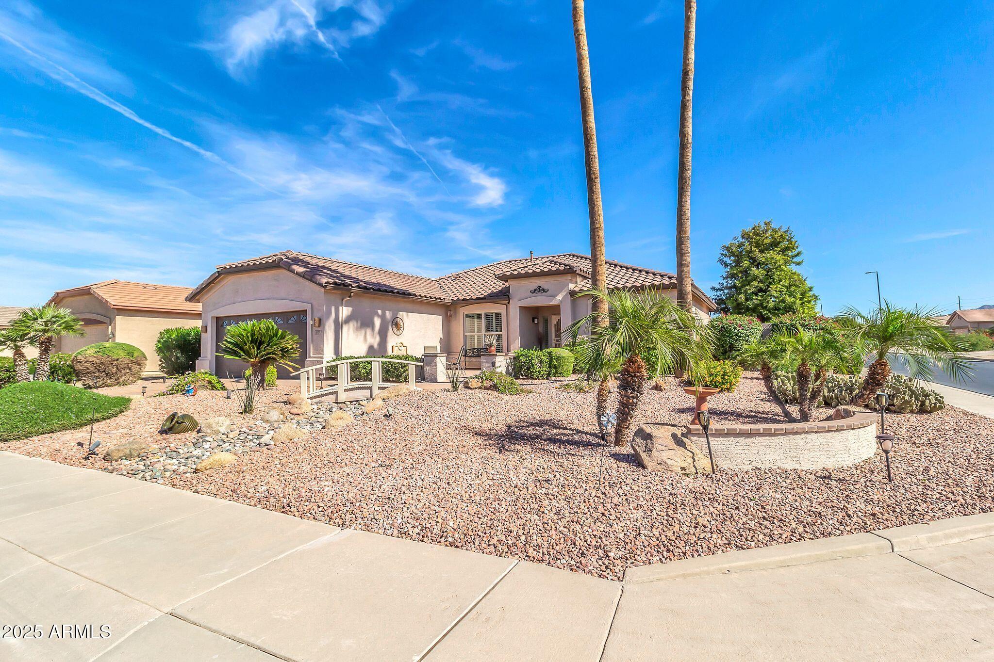6959 South Rincon Drive Chandler, AZ 85249 - Photo 17 of 25 a view of a house with backyard and sitting area