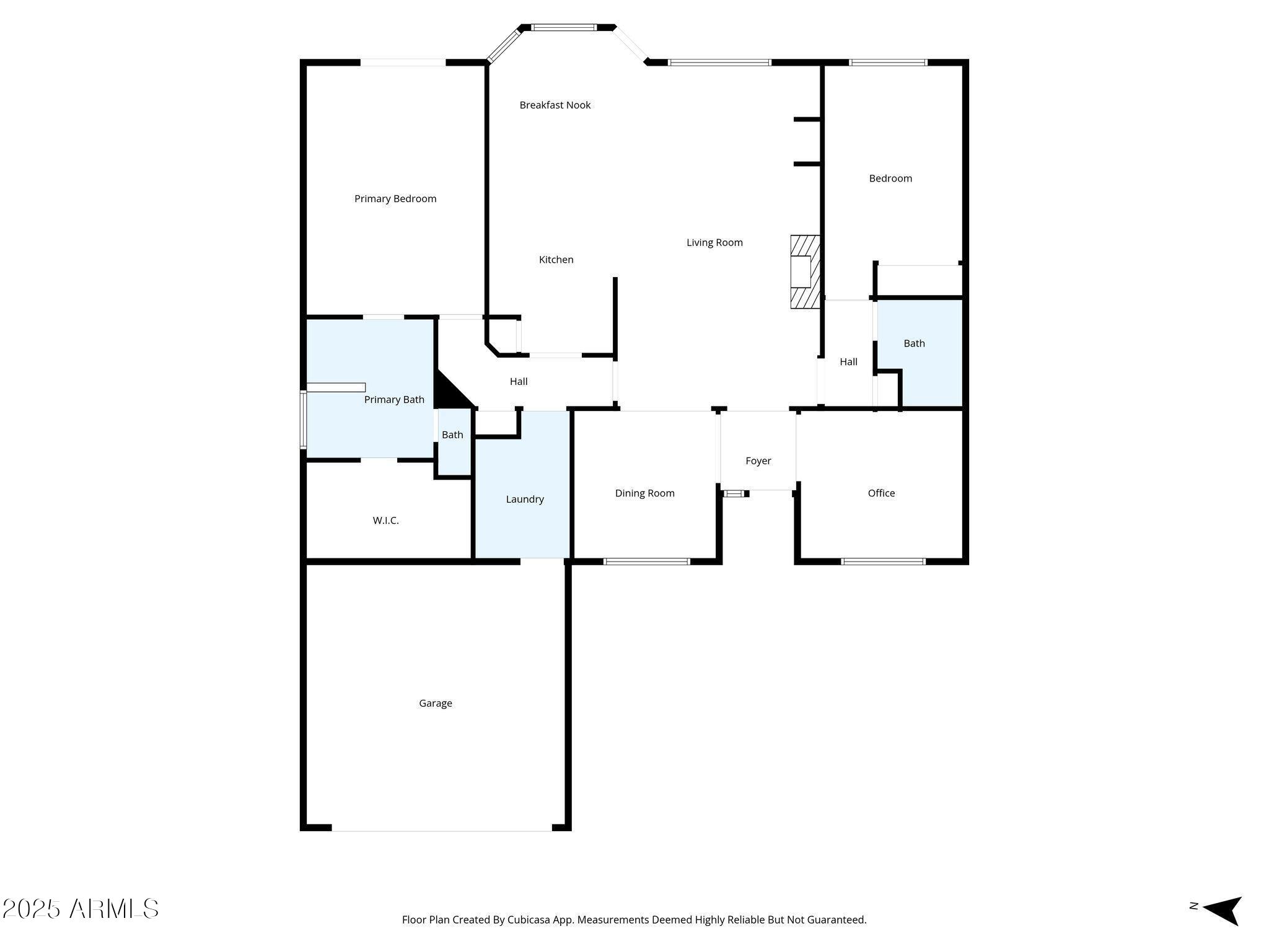 6959 South Rincon Drive Chandler, AZ 85249 - Photo 25 of 25 a picture of floor plan