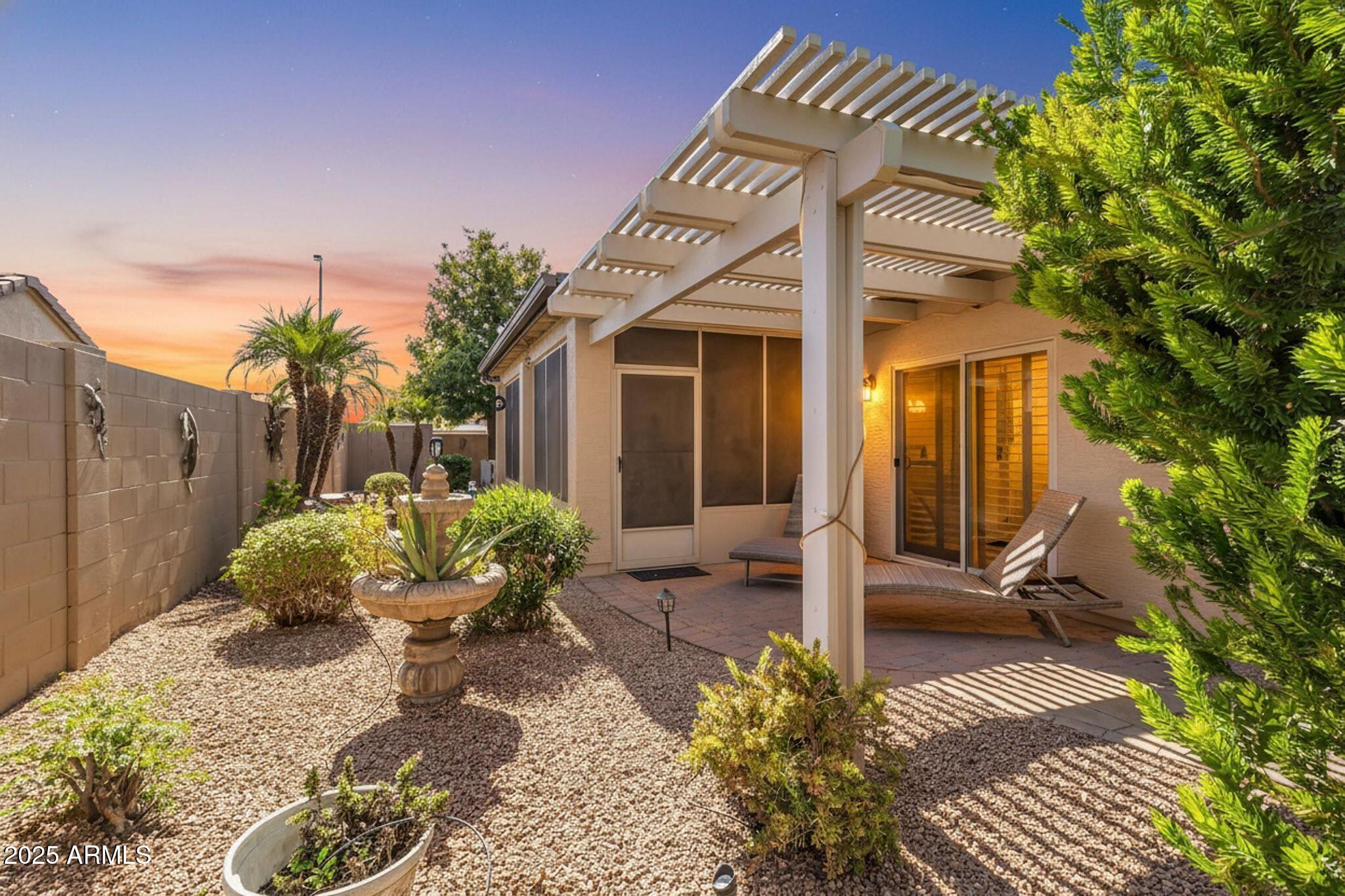 6959 South Rincon Drive Chandler, AZ 85249 - Photo 29 of 38 a house view with a outdoor space