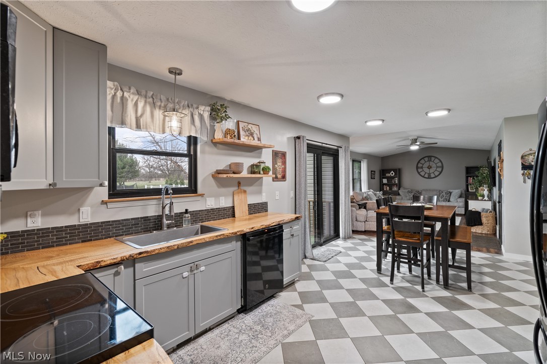 3969 Beat Road Litchfield, OH 44253 - Photo 10 of 31 Kitchen with eat in area.