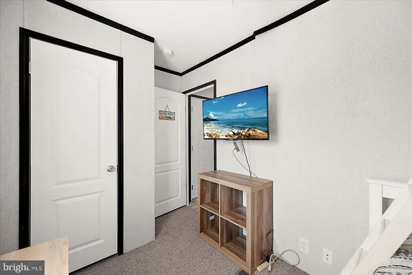 a room with storage and utility