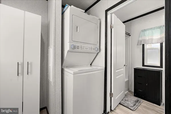 a view of washer and dryer