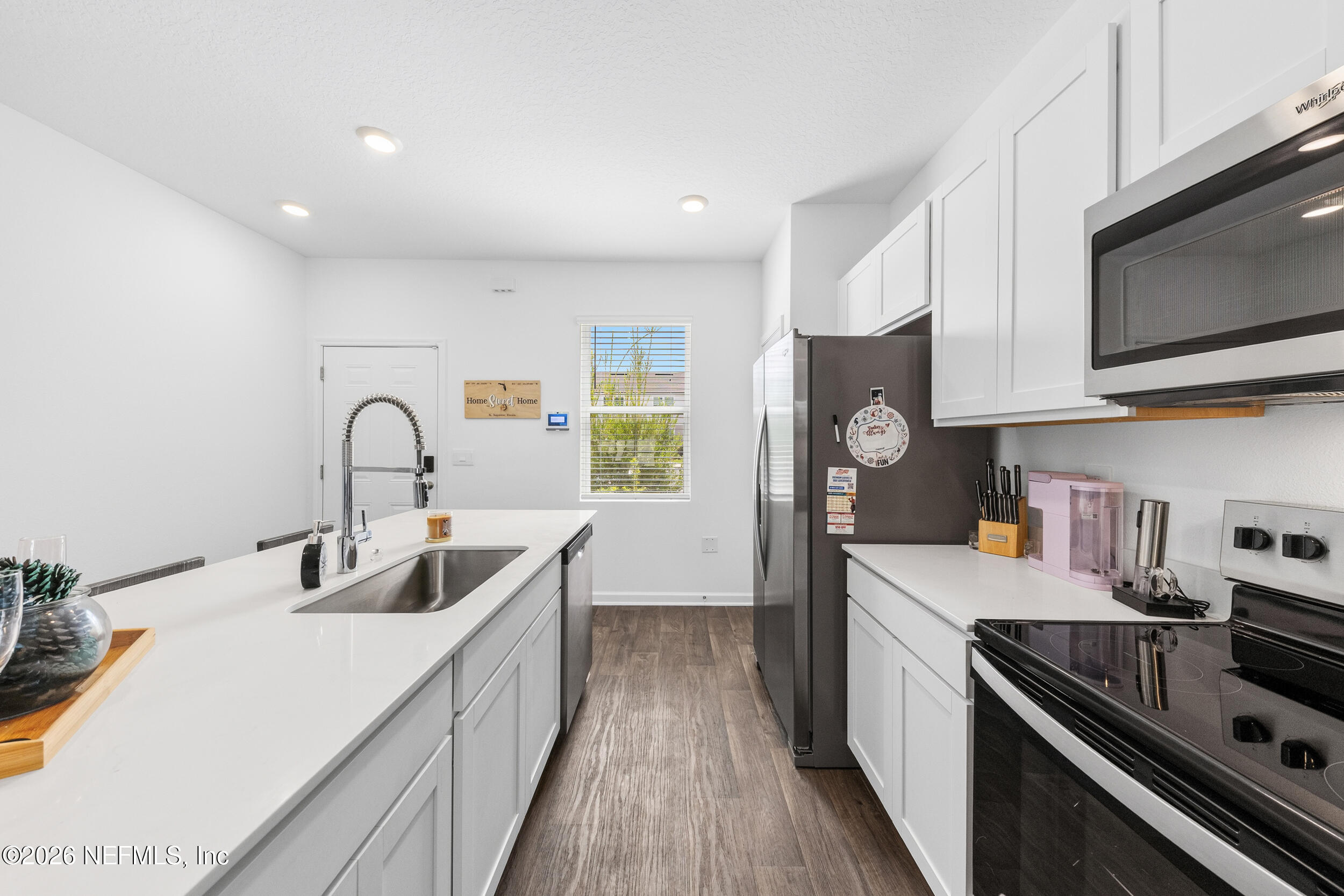 53 Wading Ibis Road St. Augustine, FL 32095 - Photo 7 of 30 Crisp White Cabinetry