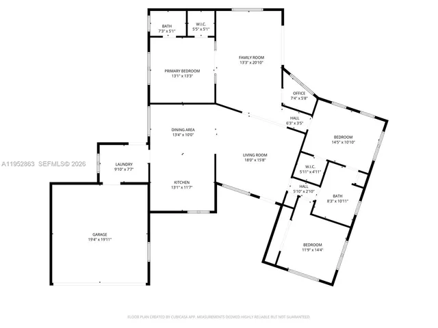 $1,100,000 | 15815 Southwest 85th Avenue, Palmetto Bay, FL 33157