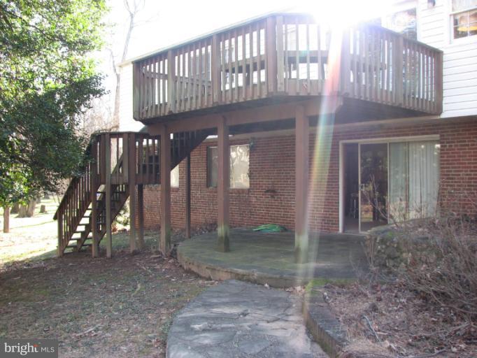 14709 Harold Road Silver Spring, MD 20905 - Photo 5 of 12 deck and stone patio