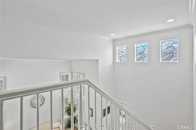 a view of entryway with stairs