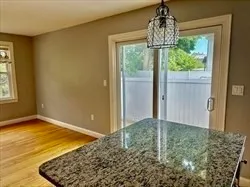 a view of entryway with window