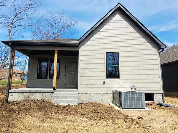 a view of a house with a outdoor space