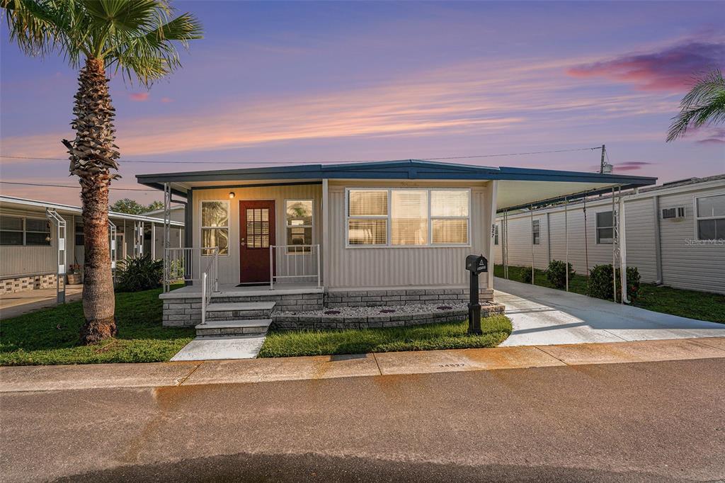 34527 Violet Drive Pinellas Park, FL 33781 - Photo 20 of 27 a front view of a house