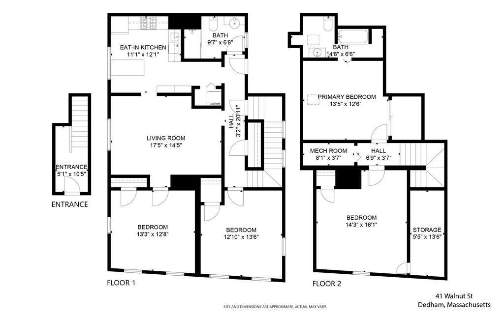 41 Walnut Street, Unit 41 Dedham, MA 02026 - Photo 37 of 38 Gallery Image 37