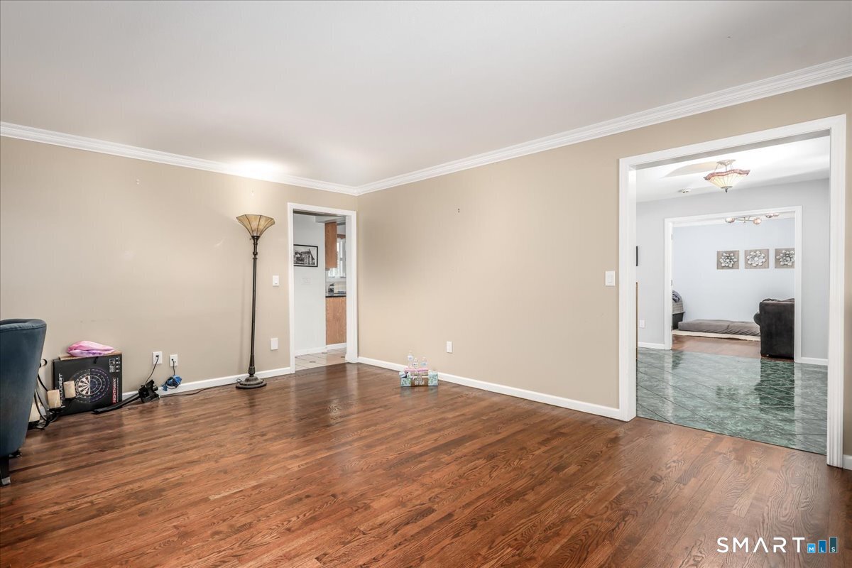 55 A Flax Hill Road Brookfield, CT 06804 - Photo 19 of 40 a view of a room with wooden floor