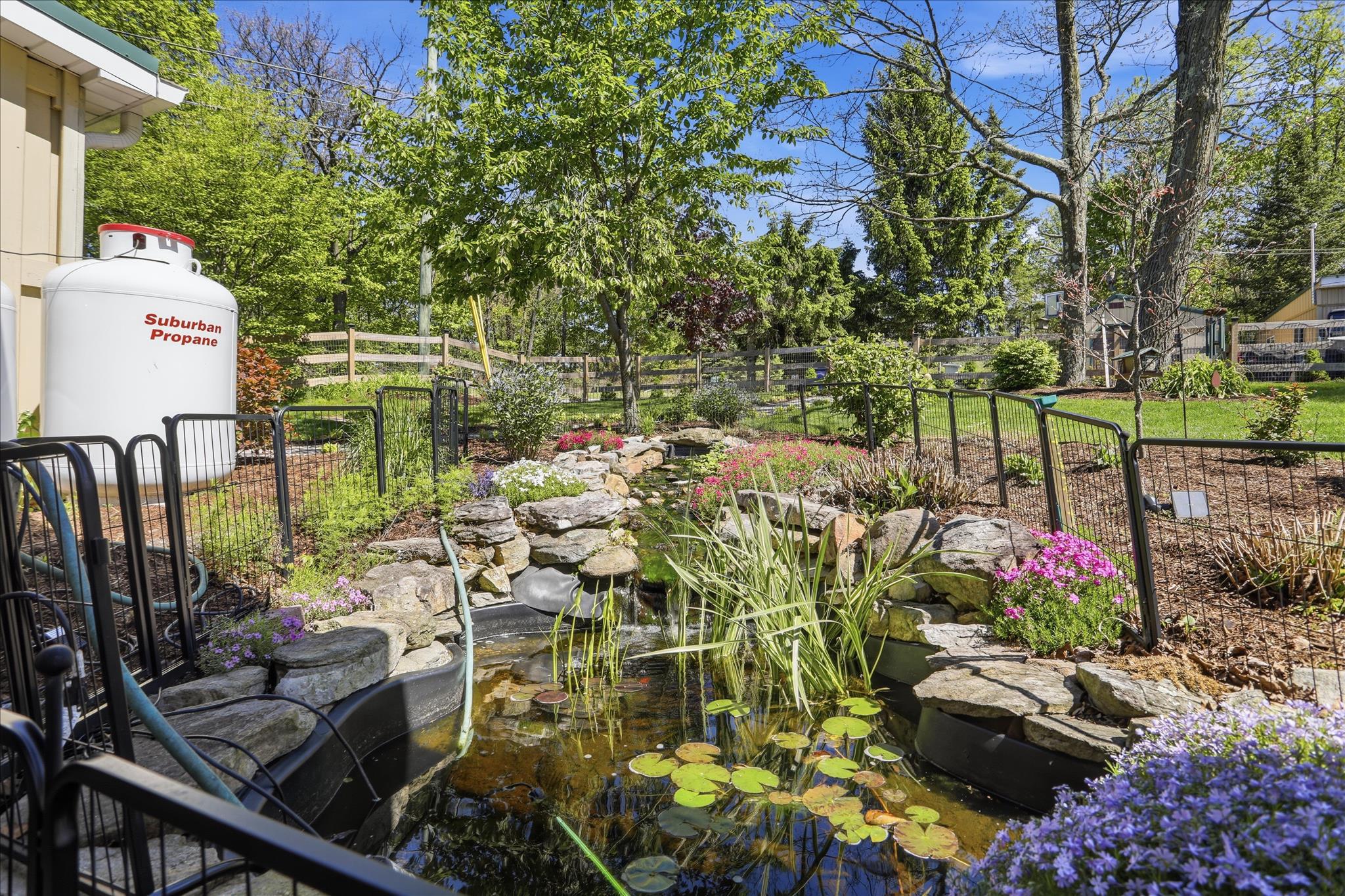 216 Aughwick Road McConnellsburg, PA 17233 - Photo 50 of 53 Koi Pond