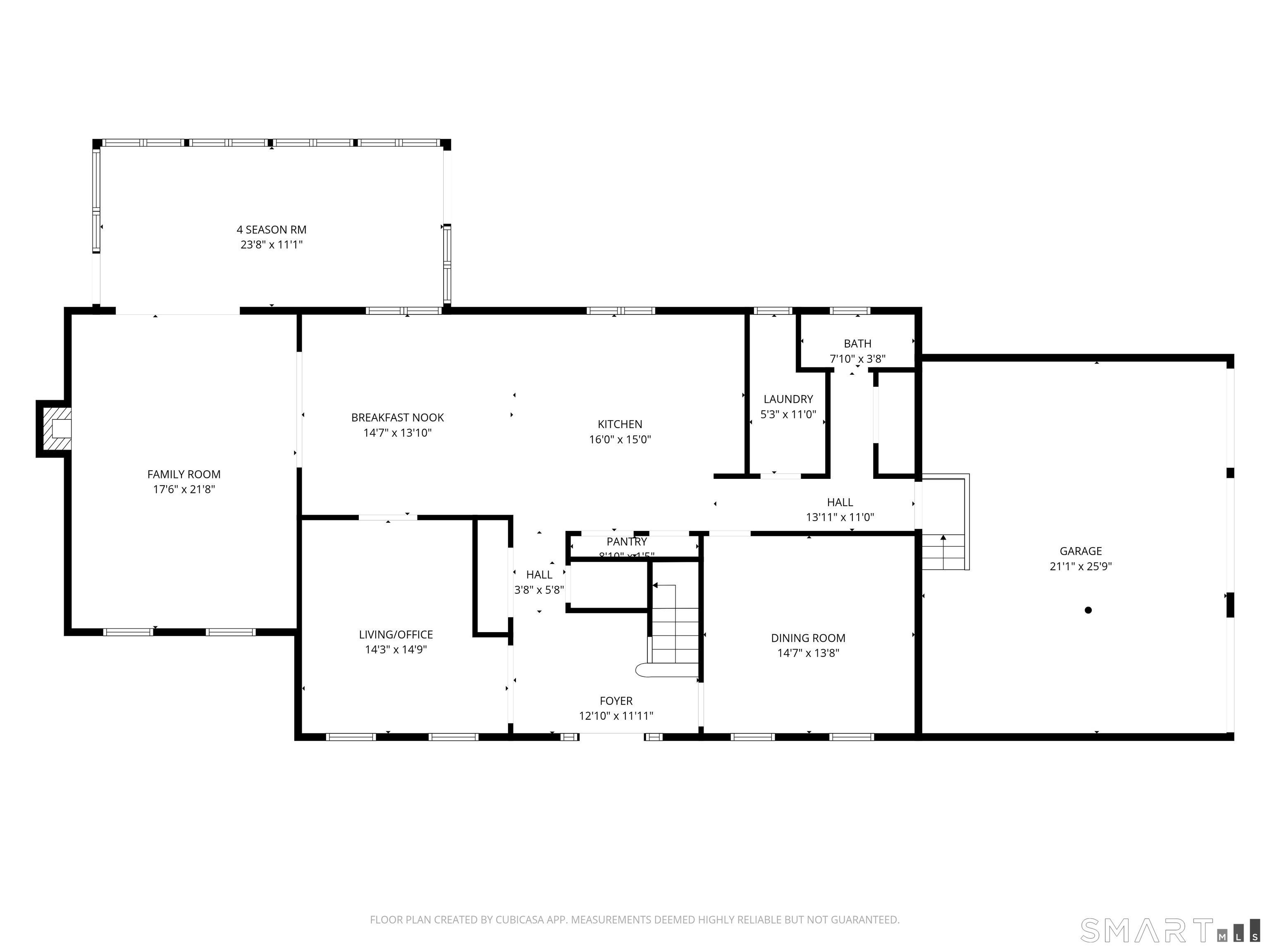 170 Devonshire Lane Madison, CT 06443 - Photo 32 of 39 a picture of floor plan