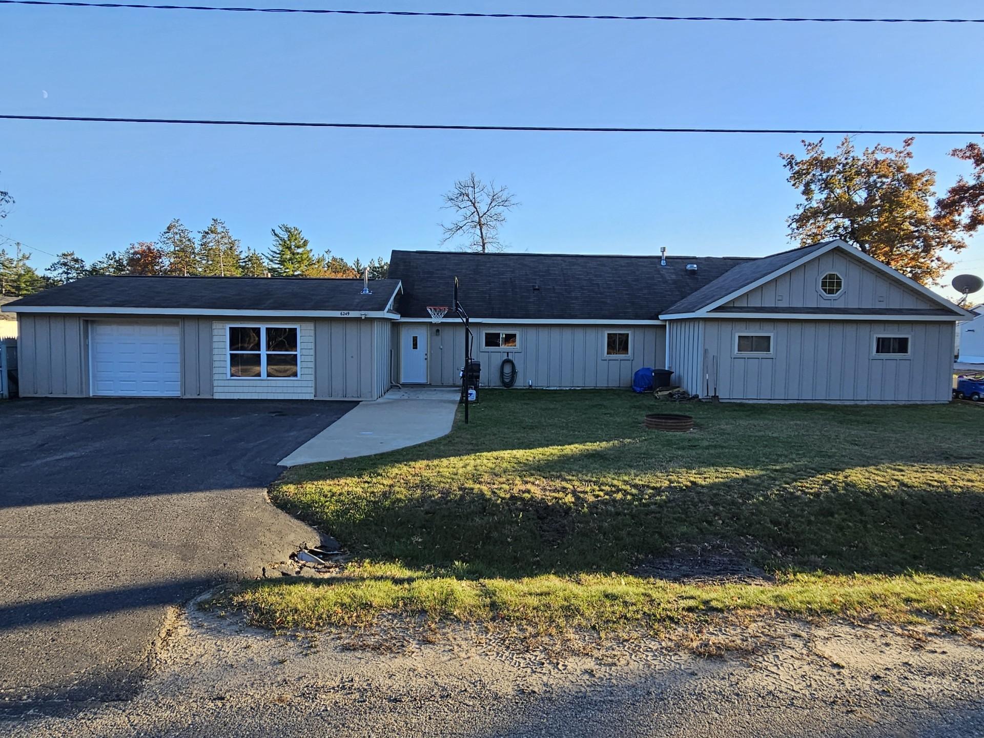 6249 West Pine Point Road Grayling, MI 49738 - Photo 1 of 24 front