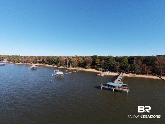 410 College Avenue Daphne, AL 36526 - Photo 34 of 35 Aerial beachfront view!