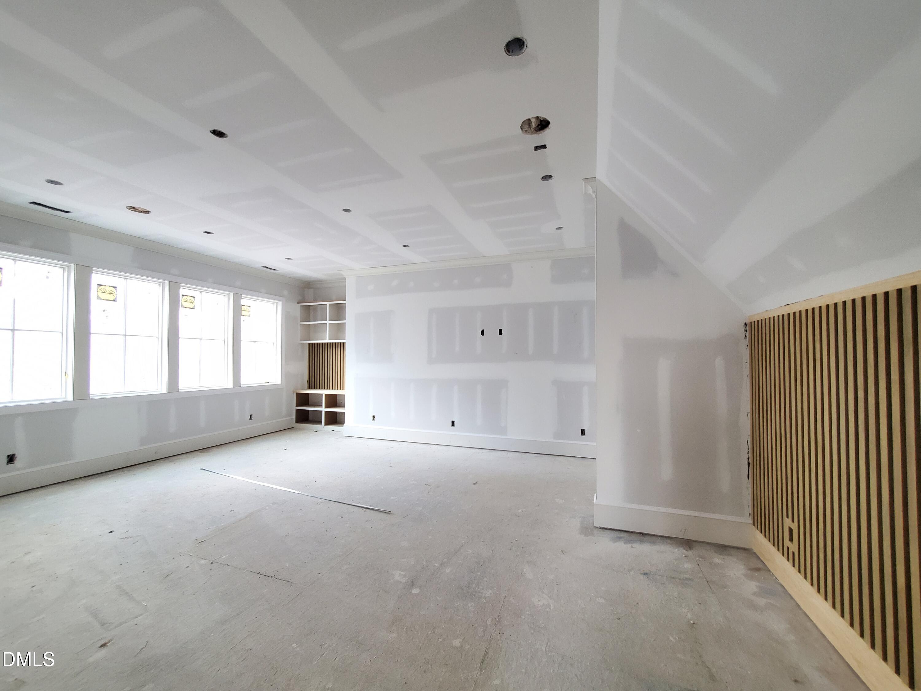 6508 Sanctuary Falls Drive Raleigh, NC 27614 - Photo 33 of 41 a view of empty room with windows