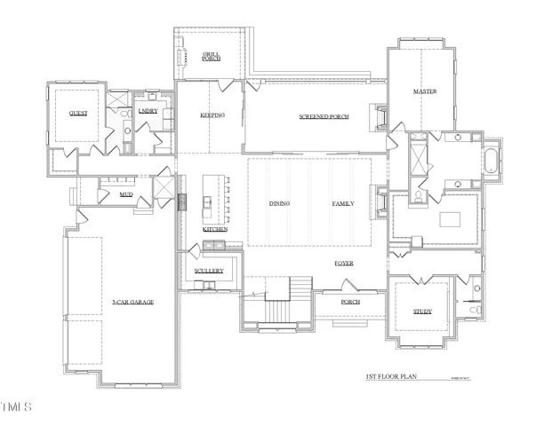 $3,860,000 | 6508 Sanctuary Falls Drive, Raleigh, NC 27614