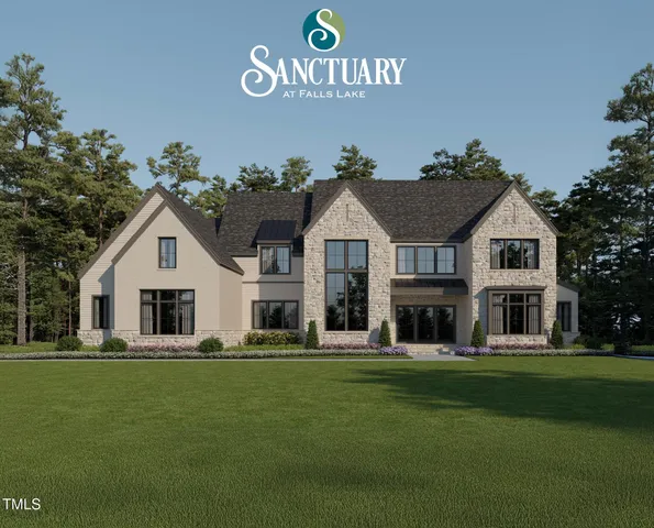 $3,860,000 | 6508 Sanctuary Falls Drive, Raleigh, NC 27614