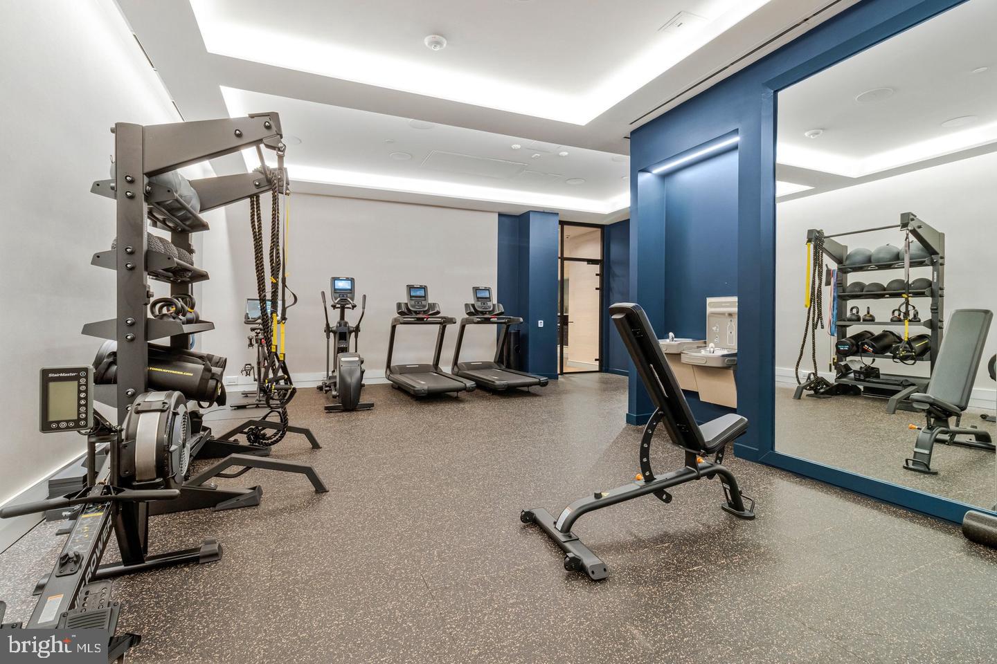 7175 12th Street Northwest, Unit 302 Washington, DC 20012 - Photo 31 of 54 Fitness center