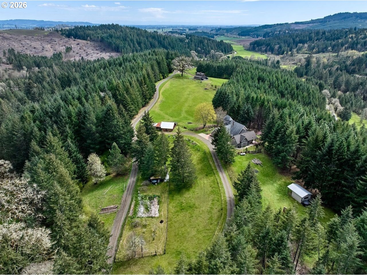 16460 Northwest Meadowlake Road Carlton, OR 97111 - Photo 6 of 48 Drone View/UAV