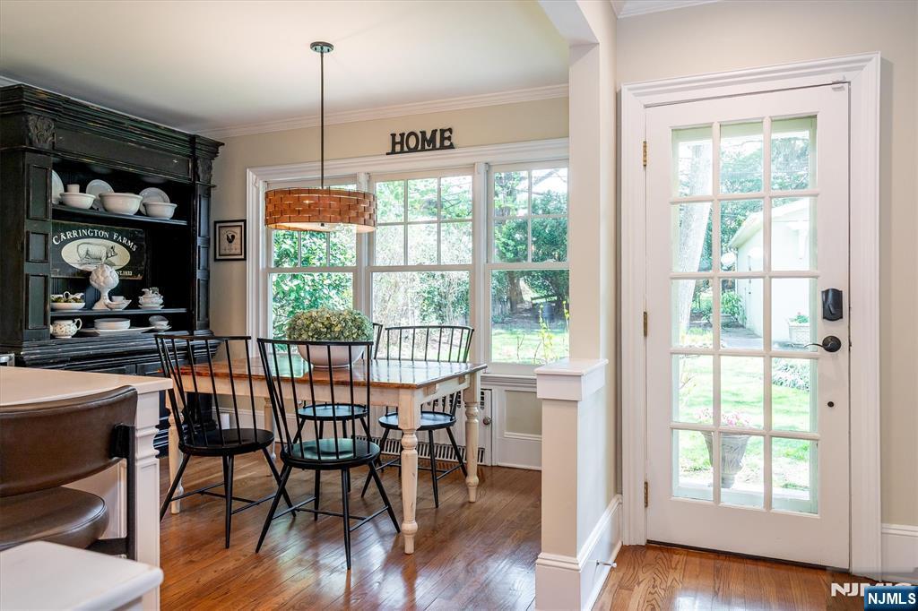 111 Montclair Avenue Montclair, NJ 07042 - Photo 16 of 46 a view of a dining room with furniture window and wooden floor