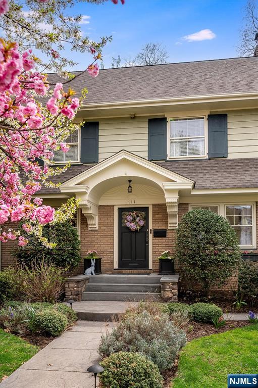 111 Montclair Avenue Montclair, NJ 07042 - Photo 2 of 46 a front view of a house