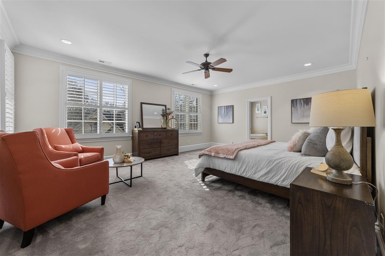 503 Guilford Circle Raleigh, NC 27608 - Photo 16 of 28 Master Bedroom